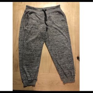 Athleta grey joggers